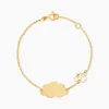 Bracelet Identité Gaspardine Maille Forçat Or Jaune