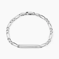 Bracelet Identité Vila Argent Blanc