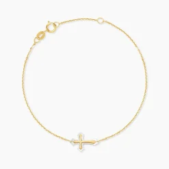 Bracelet Ifan Or Jaune Nacre