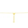 Bracelet Infino Or Jaune Diamant