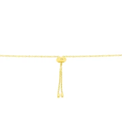 Bracelet Infino Or Jaune Diamant