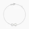 Bracelet Irmela Or Blanc Diamant