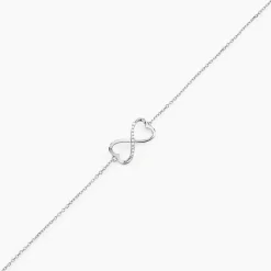 Bracelet Irmela Or Blanc Diamant