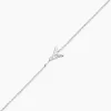 Bracelet Irysa Argent Blanc Oxyde De Zirconium