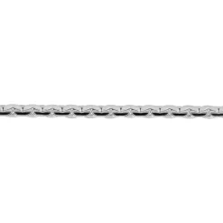Bracelet Ivy Maille Haricot Or Blanc