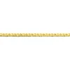 Bracelet Ivy Maille Haricot Or Jaune