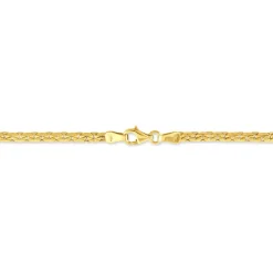 Bracelet Ivy Maille Haricot Or Jaune