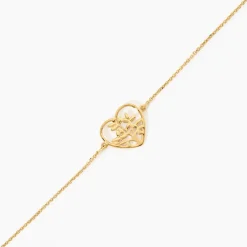 Bracelet Ixia Or Jaune