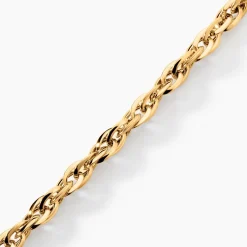 Bracelet Izar Torsadee Or Jaune