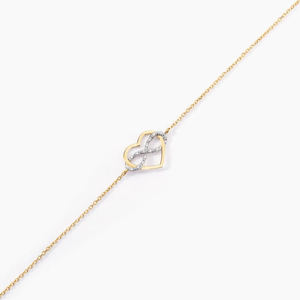 Bracelet Jalmari Or Jaune Diamant