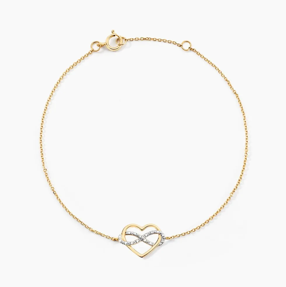 Bracelet Jalmari Or Jaune Diamant