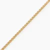 Bracelet Jayna Maille Palmier Or Jaune