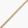 Bracelet Jayna Maille Palmier Or Jaune