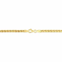 Bracelet Jayna Maille Palmier Or Jaune
