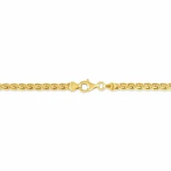 Bracelet Jayna Maille Palmier Or Jaune