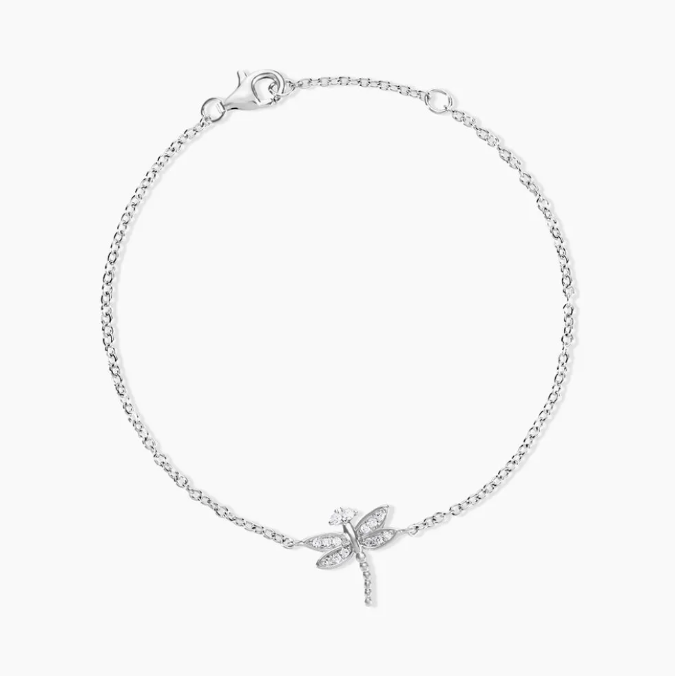 Bracelet Jengen Argent Oxydes De Zirconium