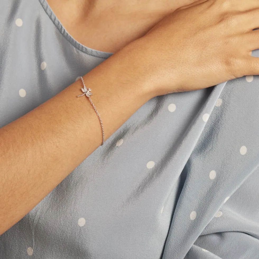 Bracelet Jengen Argent Oxydes De Zirconium