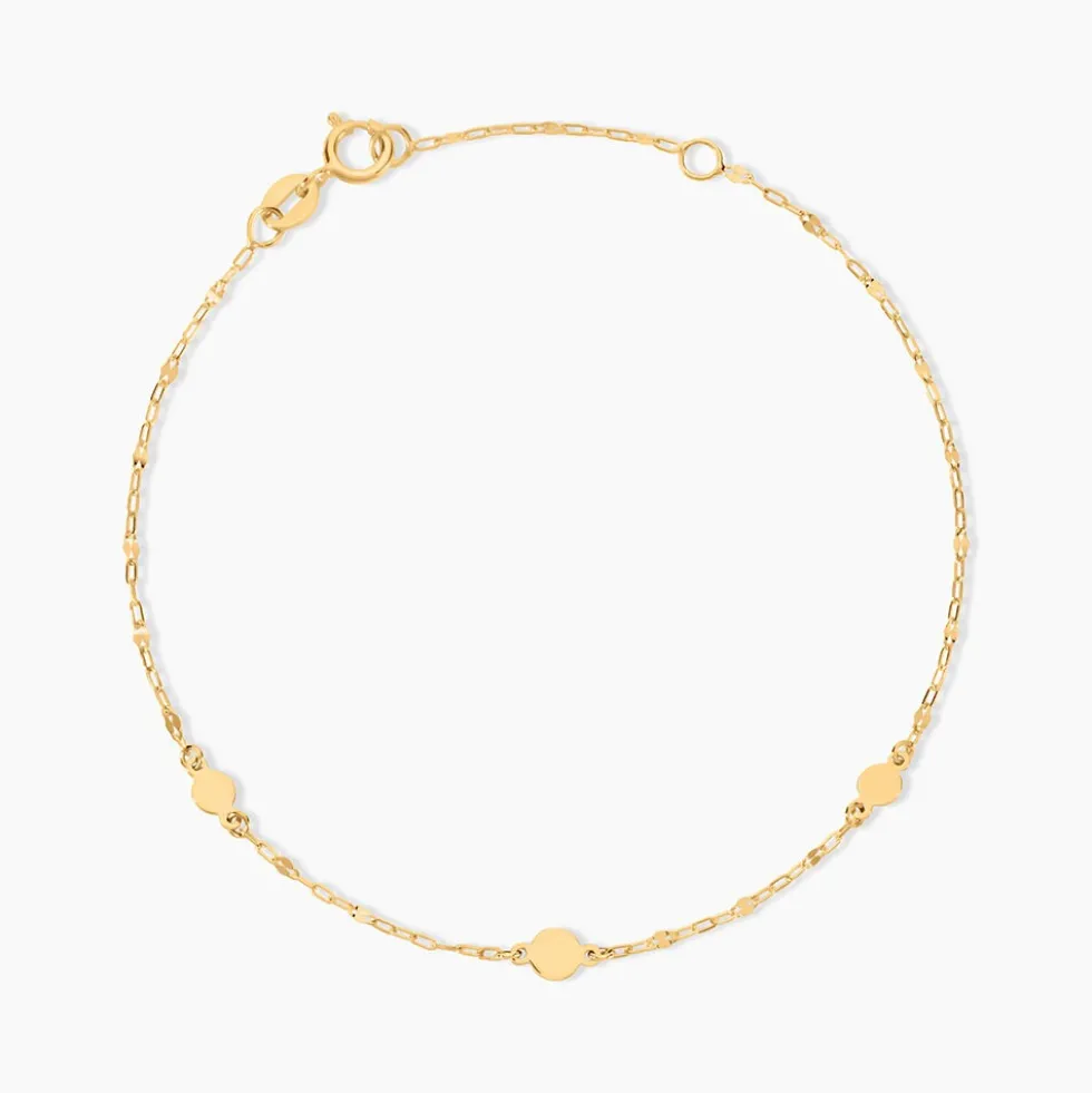 Bracelet Jera Or Jaune