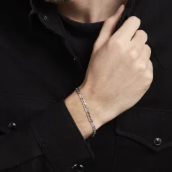 Bracelet Jeremi Argent Blanc