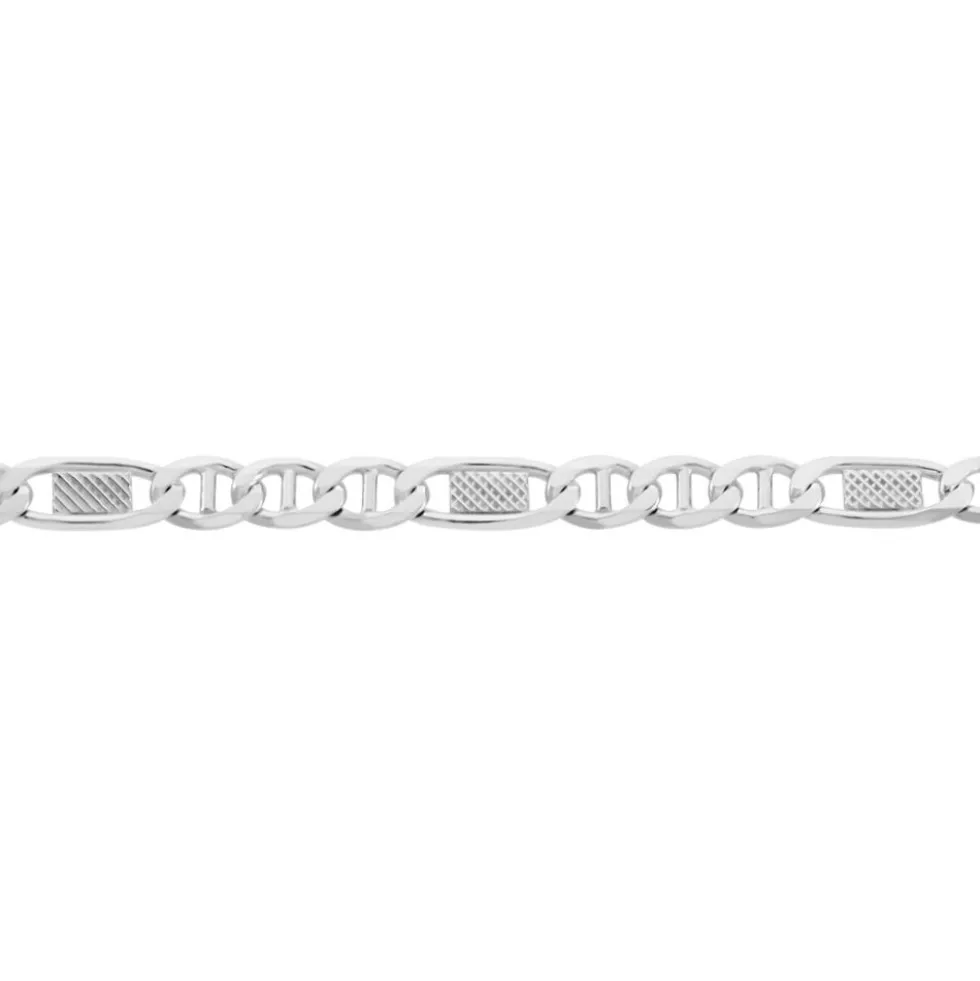 Bracelet Jeremi Argent Blanc
