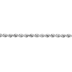 Bracelet Jerry Maille Corde Or Blanc