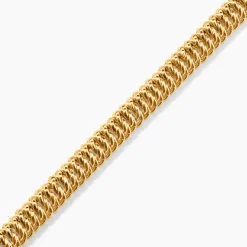 Bracelet Jimmy Maille Americaine Or Jaune