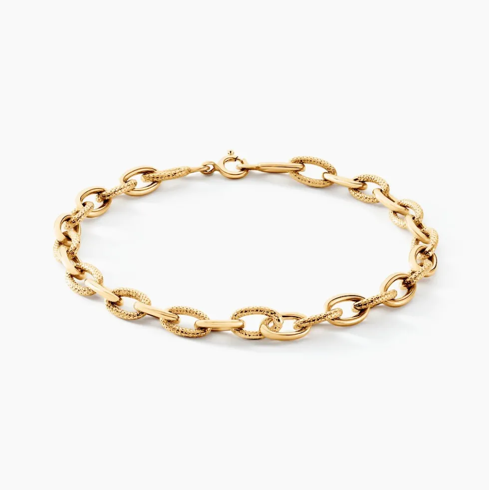 Bracelet Jodie Or Jaune