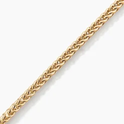 Bracelet Jolien Maille Spiga Or Jaune