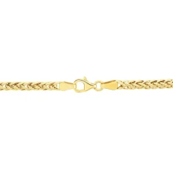 Bracelet Jolien Maille Spiga Or Jaune
