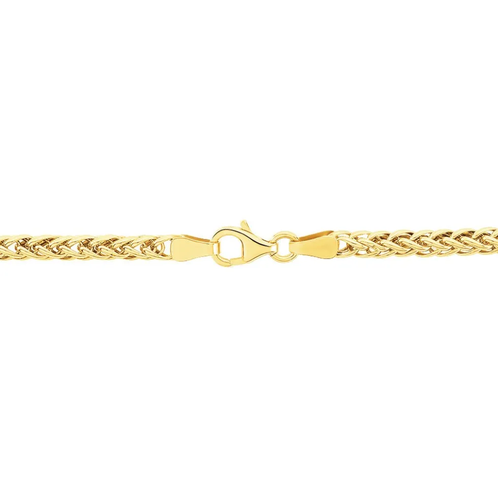 Bracelet Jolien Maille Spiga Or Jaune