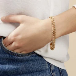 Bracelet Joline Or Jaune Russe