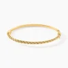 Bracelet Jonc Cordelia Or Jaune