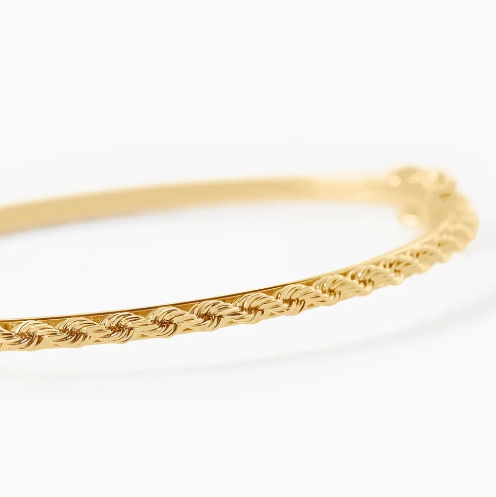 Bracelet Jonc Cordelia Or Jaune