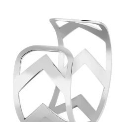 Bracelet Jonc Deanna Acier Blanc