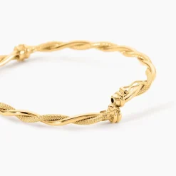 Bracelet Jonc Deniece Or Jaune