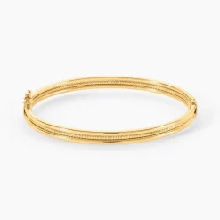 Bracelet Jonc Dionysios Or Jaune