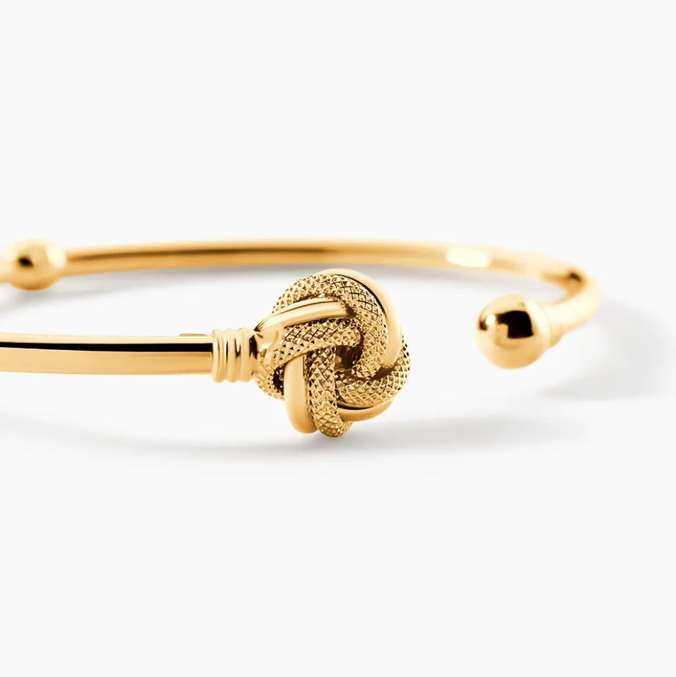 Bracelet Jonc Eladio Or Jaune