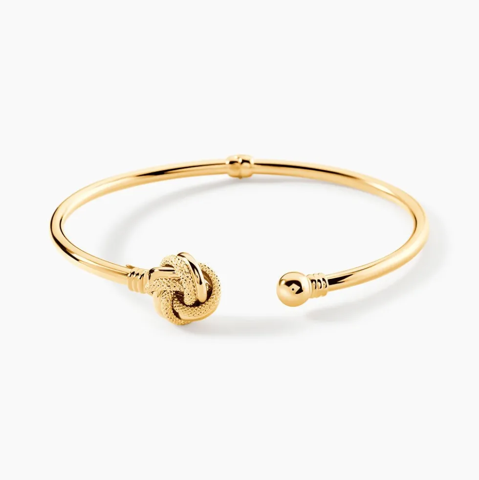 Bracelet Jonc Eladio Or Jaune