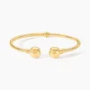 Bracelet Jonc Eleazar Or Jaune