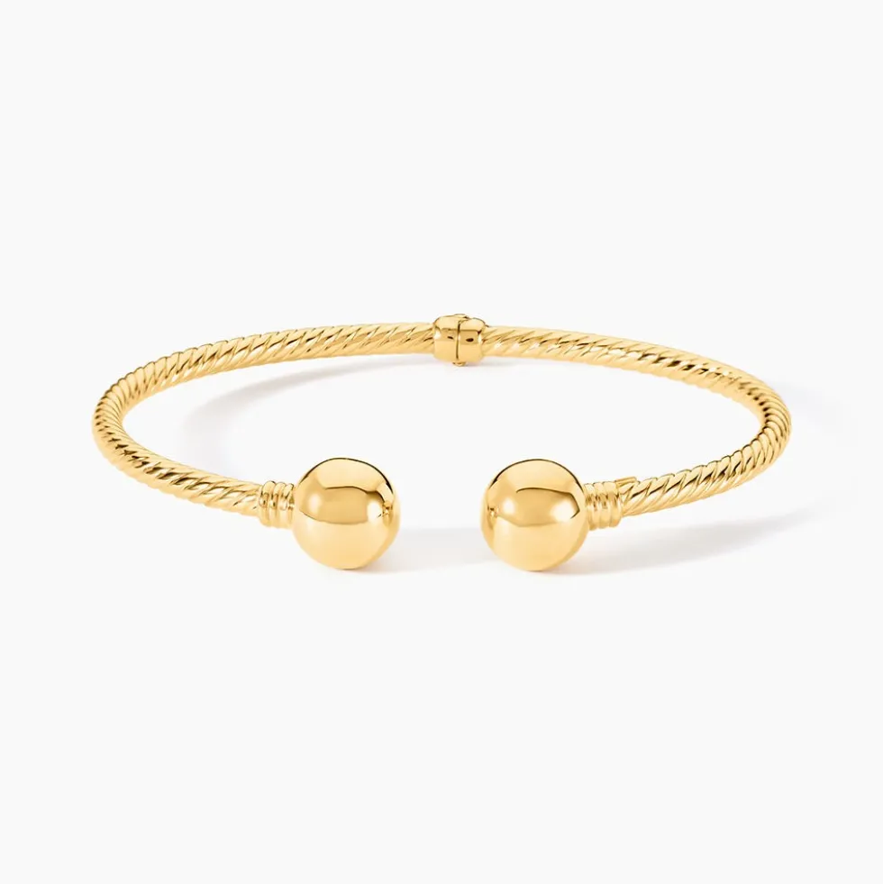 Bracelet Jonc Eleazar Or Jaune