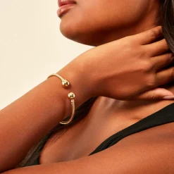 Bracelet Jonc Eleazar Or Jaune