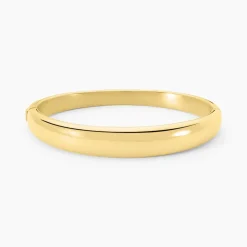 Bracelet Jonc Emiliaan Acier Jaune