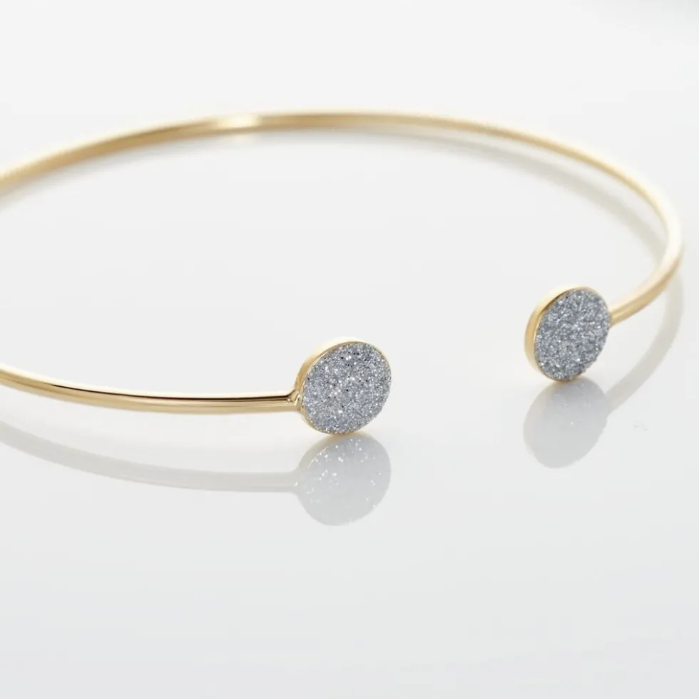 Bracelet Jonc Eryne Or Jaune