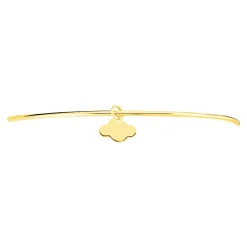 Bracelet Jonc Ida Nuage Or Jaune