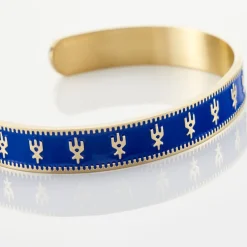 Bracelet Jonc Imagine Marion Acier Jaune