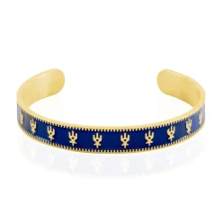 Bracelet Jonc Imagine Marion Acier Jaune