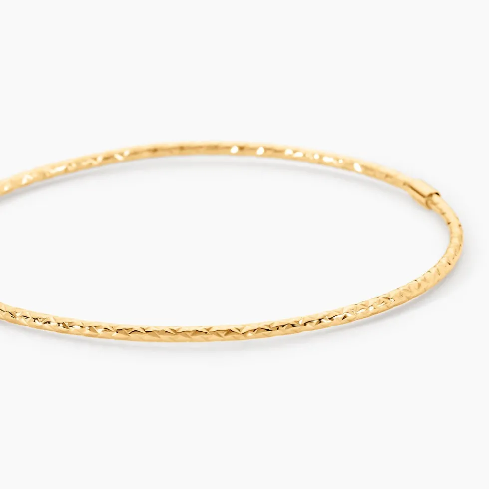 Bracelet Jonc Jonatan Or Jaune