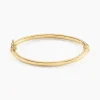 Bracelet Jonc Joncino Or Jaune