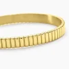 Bracelet Jonc Mira Acier Jaune