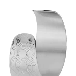 Bracelet Jonc Mounia Acier Blanc